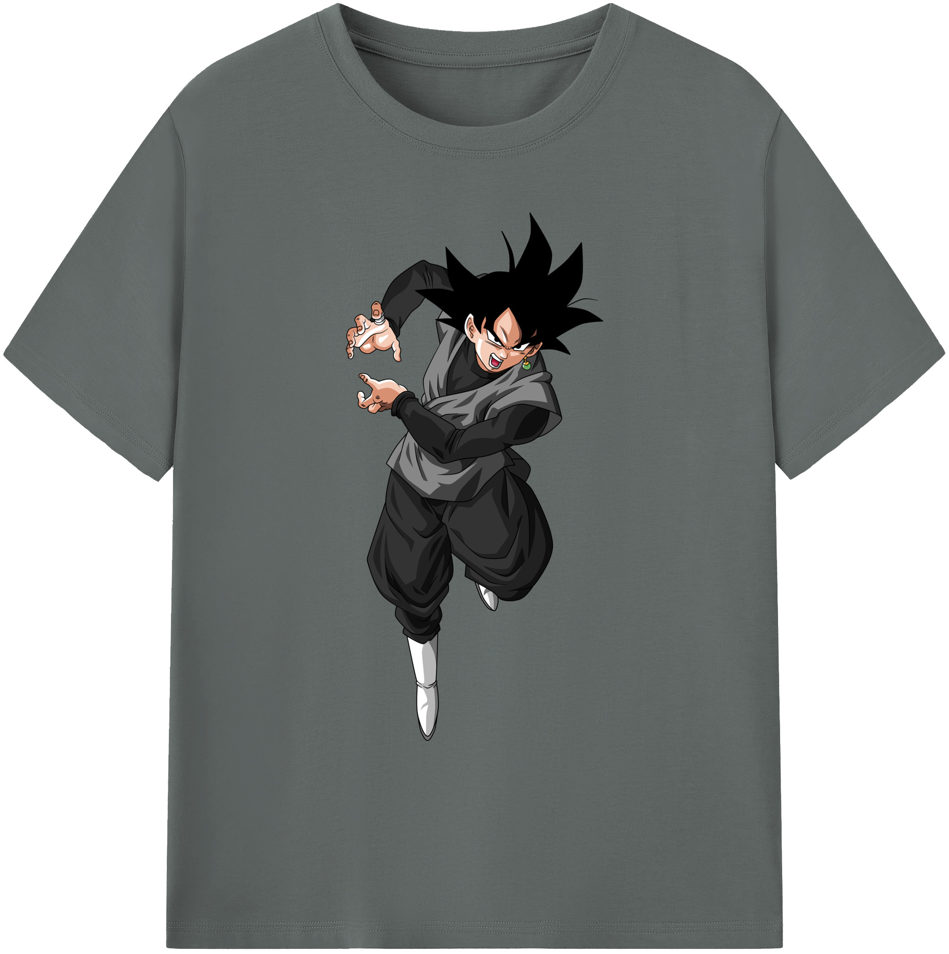 （画像用） ドラゴンボール ベジータ四世（Bejīta Yonsei）DRAGON BALL Vegeta IV 綿100％ メンズ半袖Tシャツ｜肌触りやわらか＆通気性